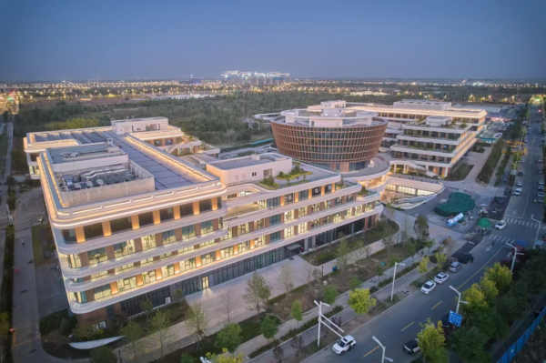 蔚莱策略 绿色低碳新标杆! 中国电信智慧城市产业园绘就生态智慧新图景