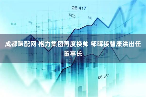 成都赚配网 格力集团再度换帅 邹晖接替康洪出任董事长